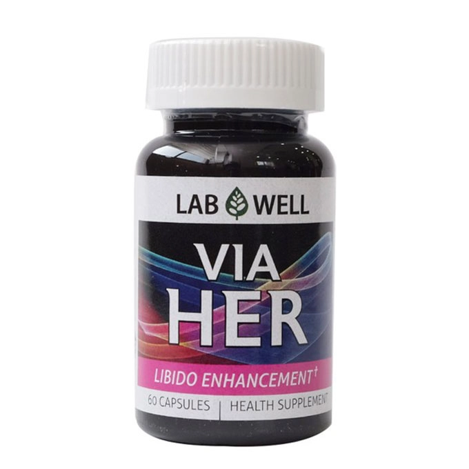 Lab Well Via Her cân bằng nội tiết tố nữ, Hộp 30 viên
