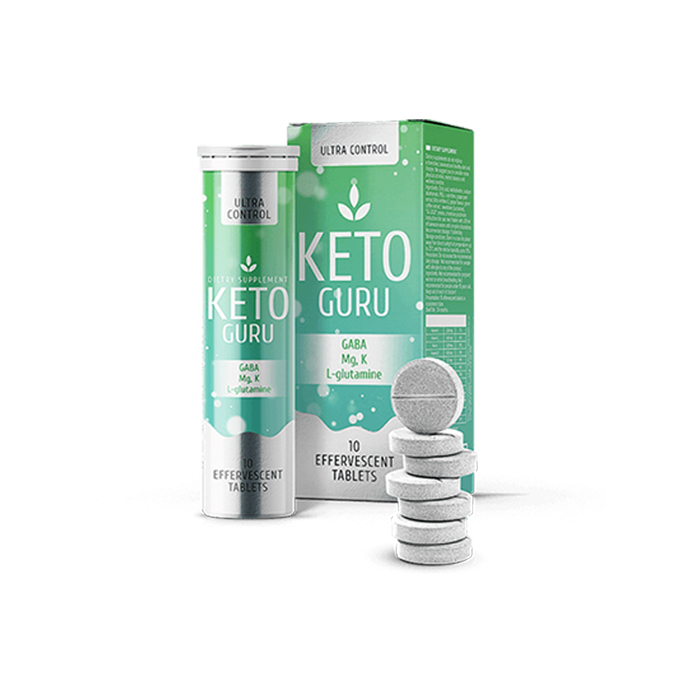 Viên sủi giảm cân Keto Guru, Hộp 10 viên
