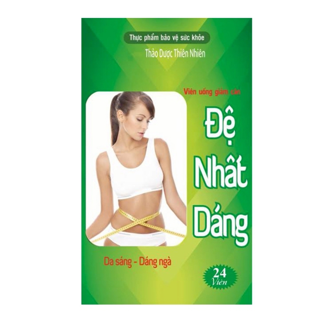 Viên uống giảm cân Đệ Nhất Dáng, Hộp 24 viên