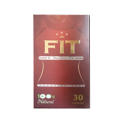 Viên uống giảm cân Fit Slim Capsules, Hộp 30 viên