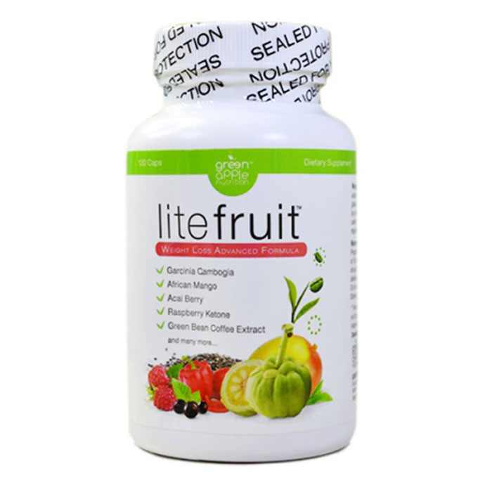 Viên uống giảm cân Lite Fruit USA, Hộp 120 viên