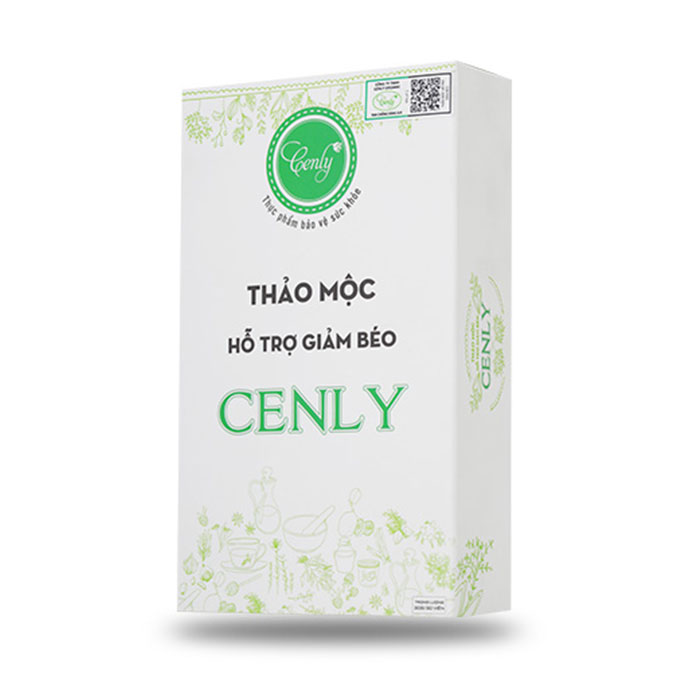 Viên uống giảm cân thảo mộc gia truyền Cenly, Hộp 30 viên