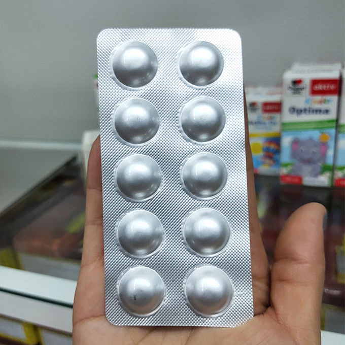 Zydarone 200 Zydus Cadila 10 vỉ x 10 viên điều trị rối loạn nhịp tim