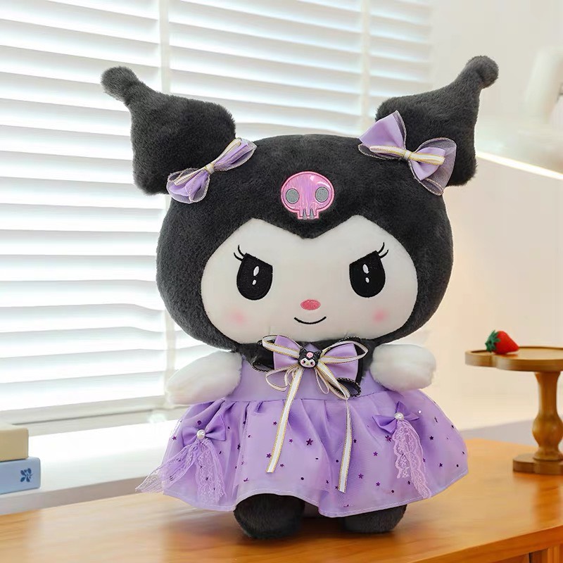 Gấu bông Kuromi & Melody cao cấp