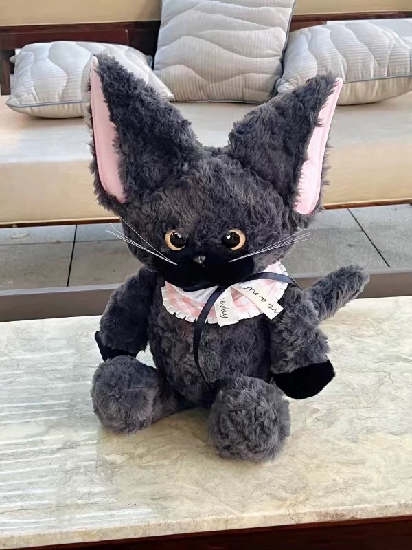 Hội gấu bông mèo Misa quý tộc