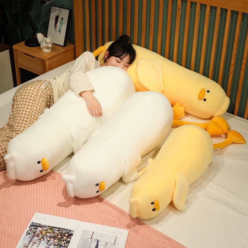 Gối ôm vịt vô tri