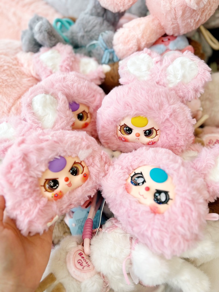ví babythree hồng