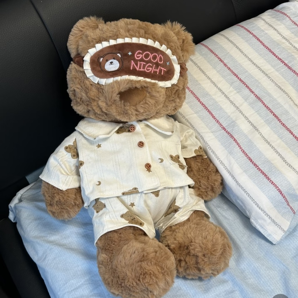 Gấu bông Ryan mặc Pyjama cao cấp 30cm