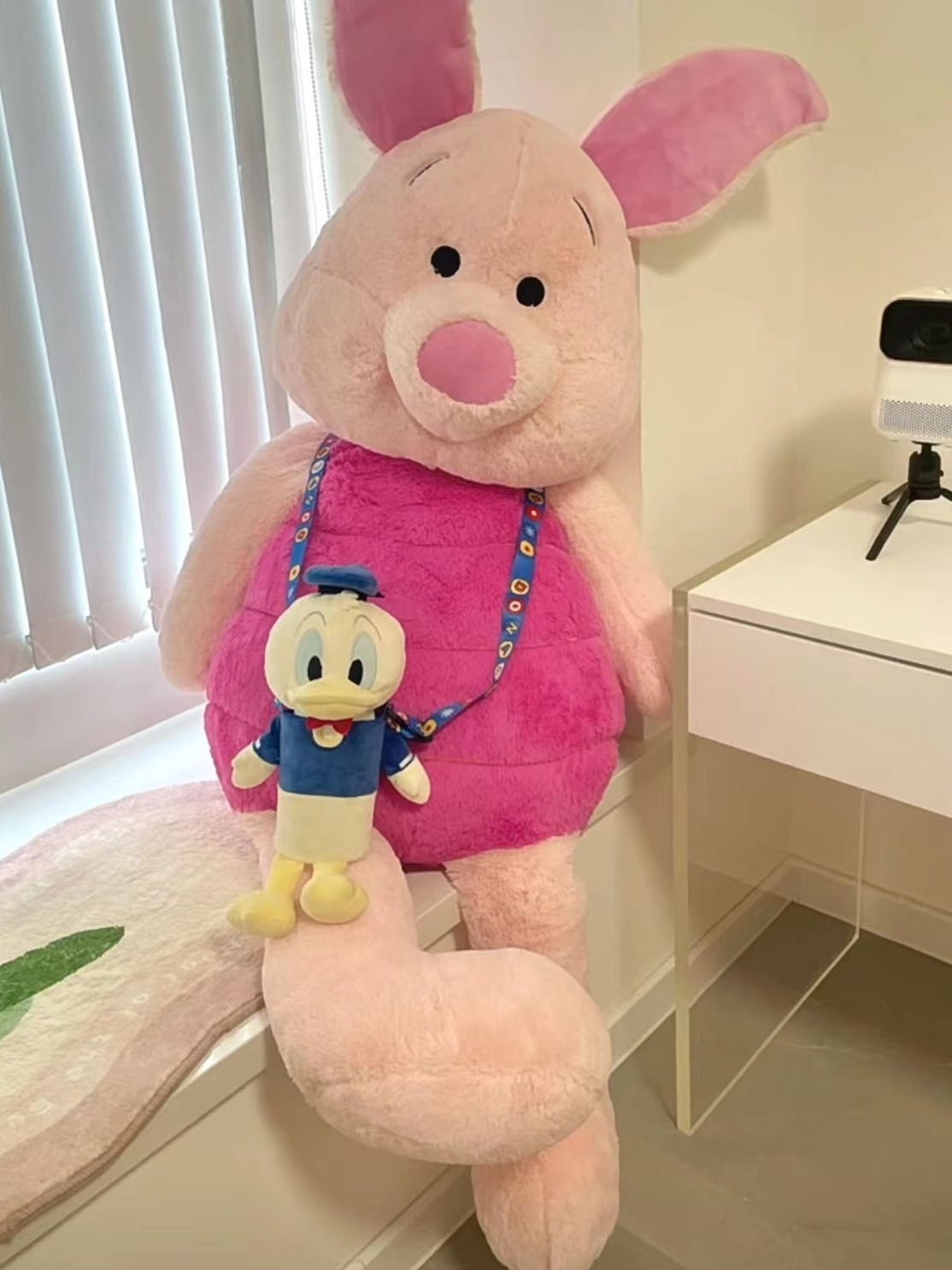 Gấu bông heo hồng Piglet 1m4