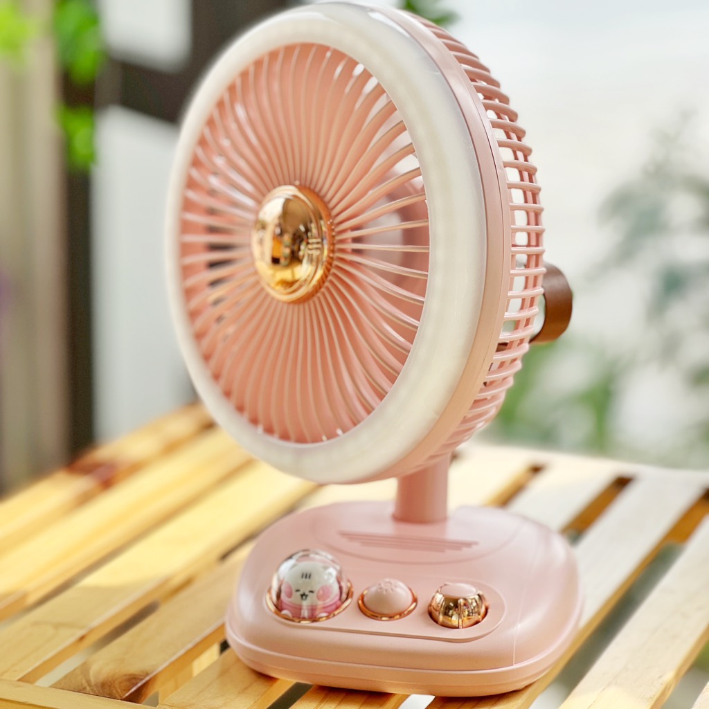 Quạt tích điện cao cấp Sora Fan