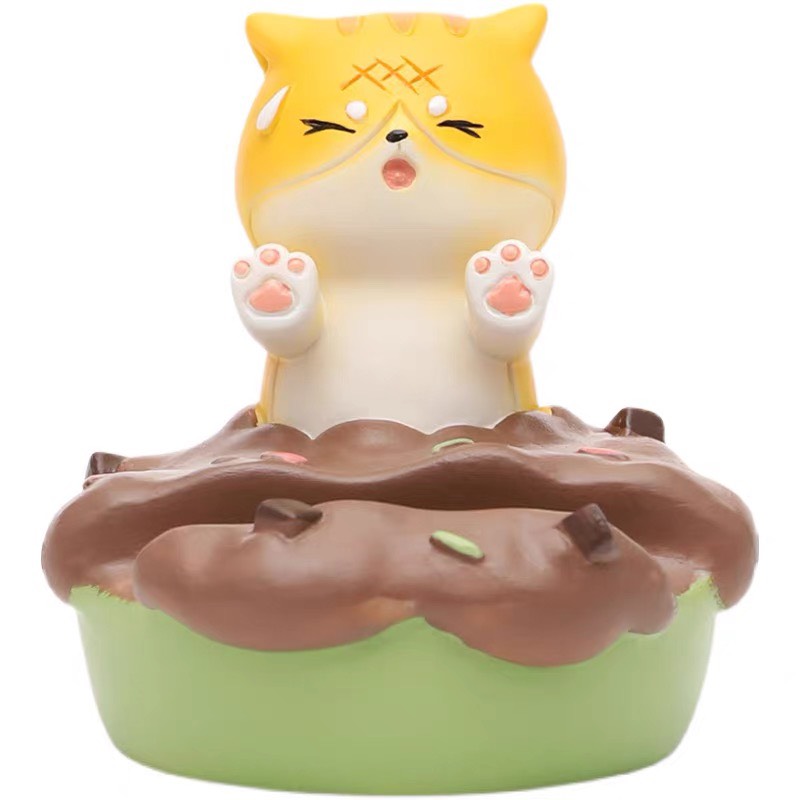 Giá đỡ điện thoại Donut Cat