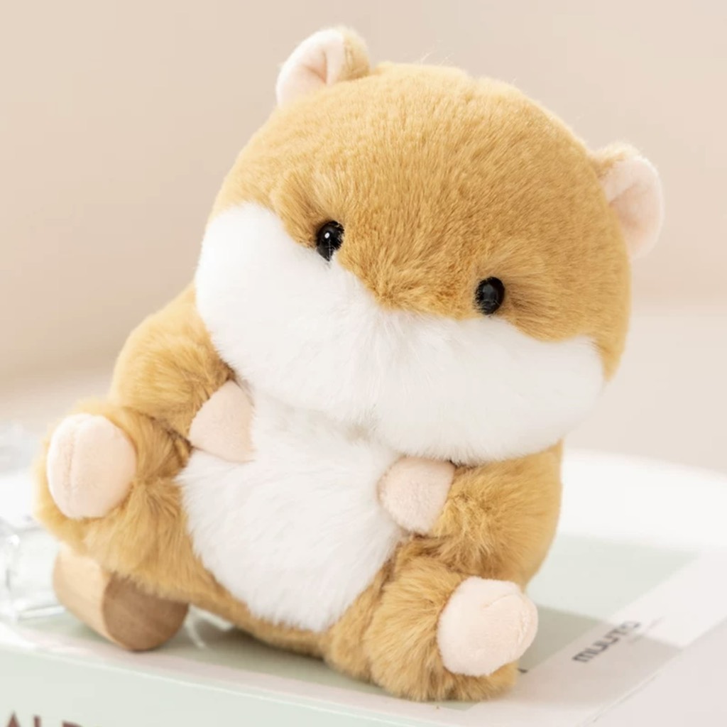 Hội gấu bông tròn xoe Man Maru
