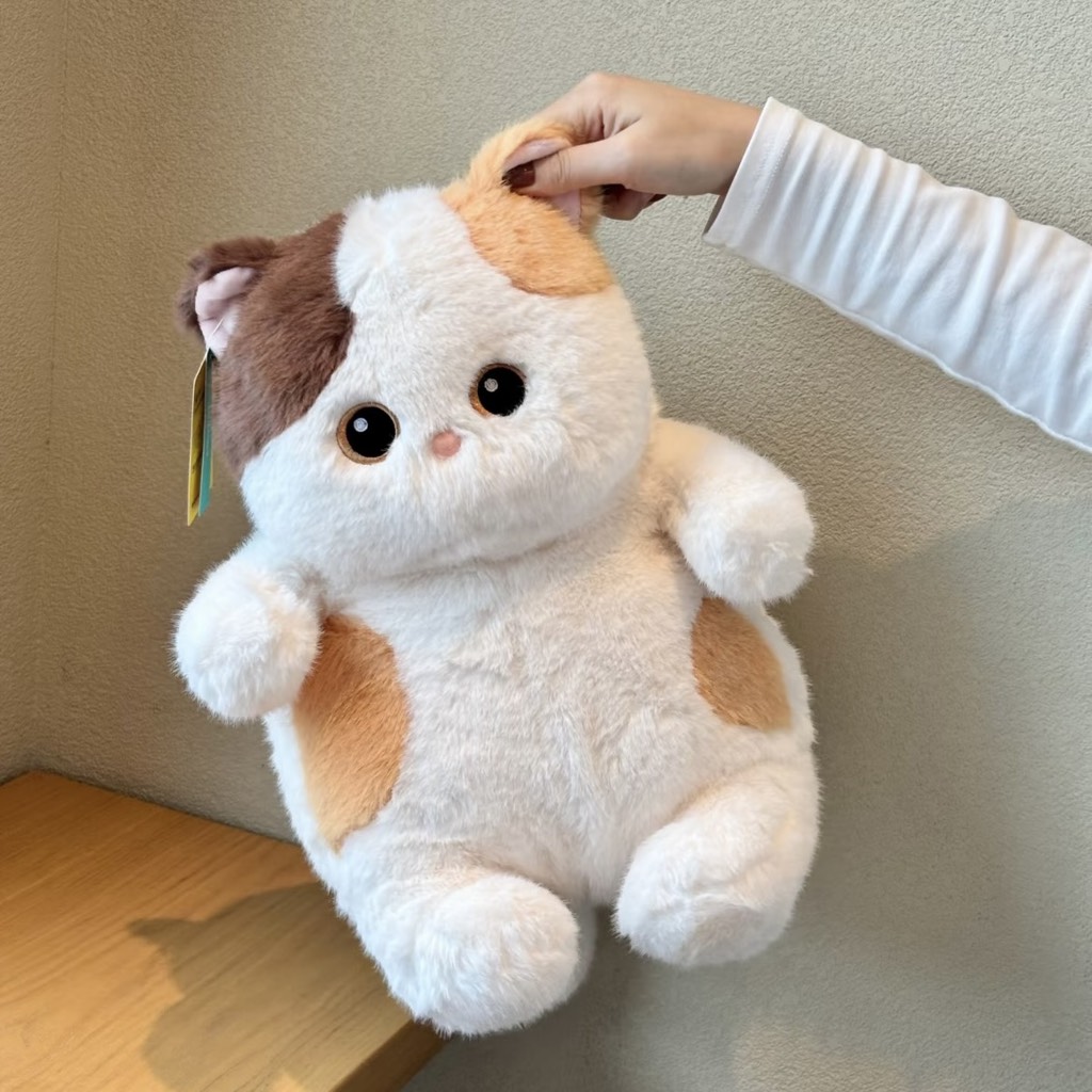 Gấu bông mập ú BOBOVA chính hãng 40cm
