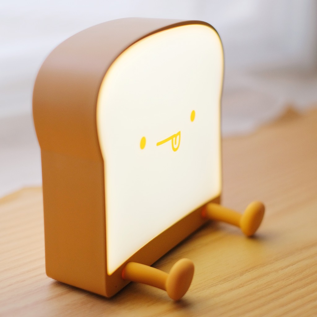 Đèn ngủ kiêm đỡ điện thoại bánh mỳ Sandwich Lamp
