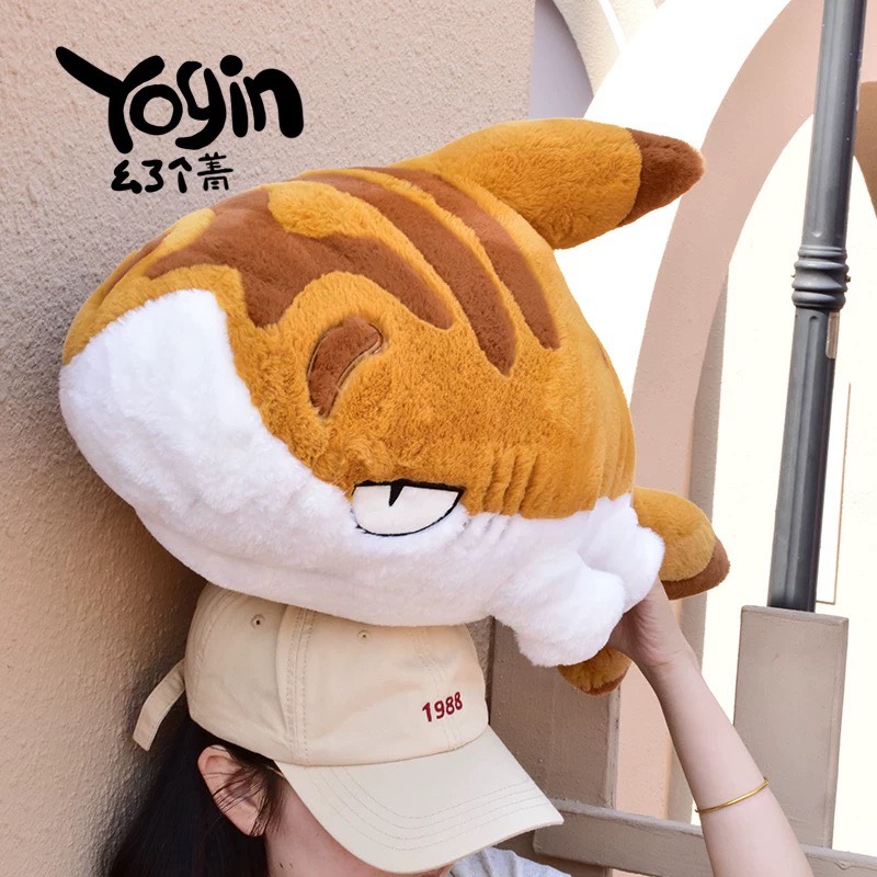 Gấu bông cá mập Tiger Shank