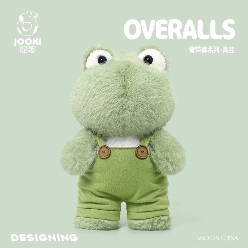 Hội gấu bông mặc yếm JOOKI chính hãng 30cm