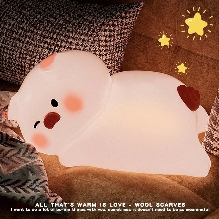 Đèn ngủ heo hồng Nuna Pig