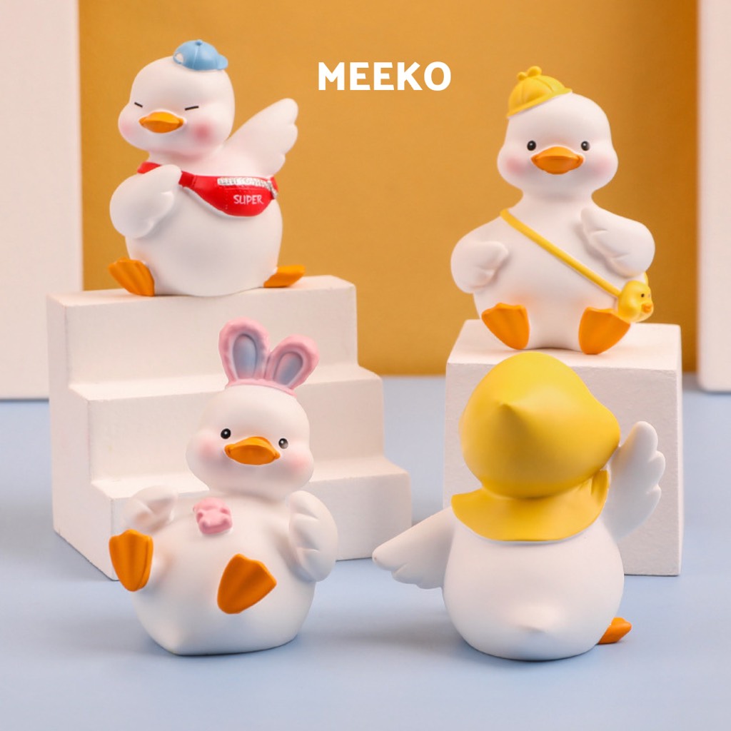 Set Vịt Decor MoMo Duck