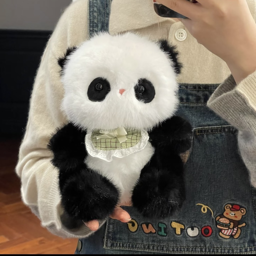Hội gấu bông mini đeo yếm JOOKI chính hãng 19cm