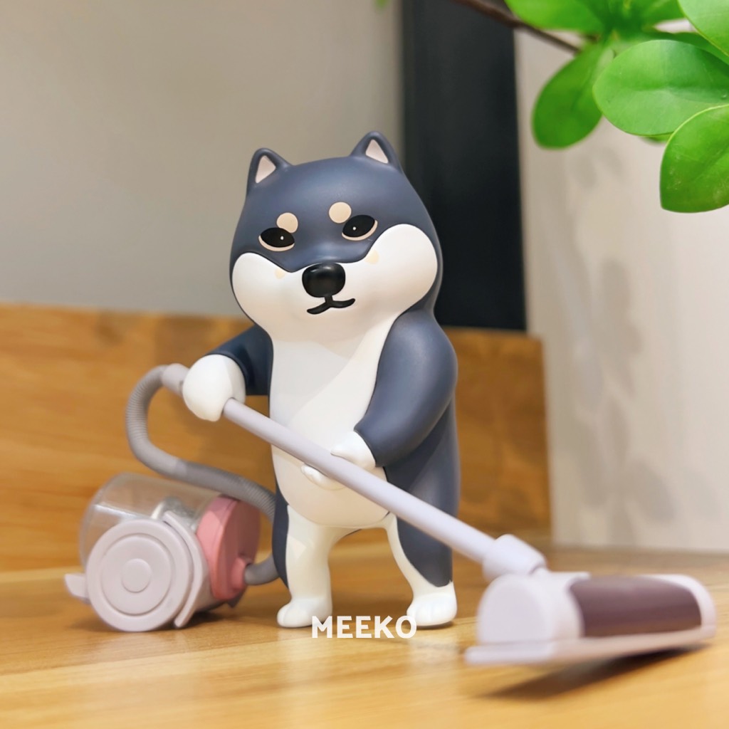 Decor Shiba phè phỡn nhìn muốn giỡn