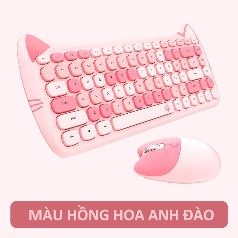 Bàn phím kèm chuột không dây Mofii Key Board