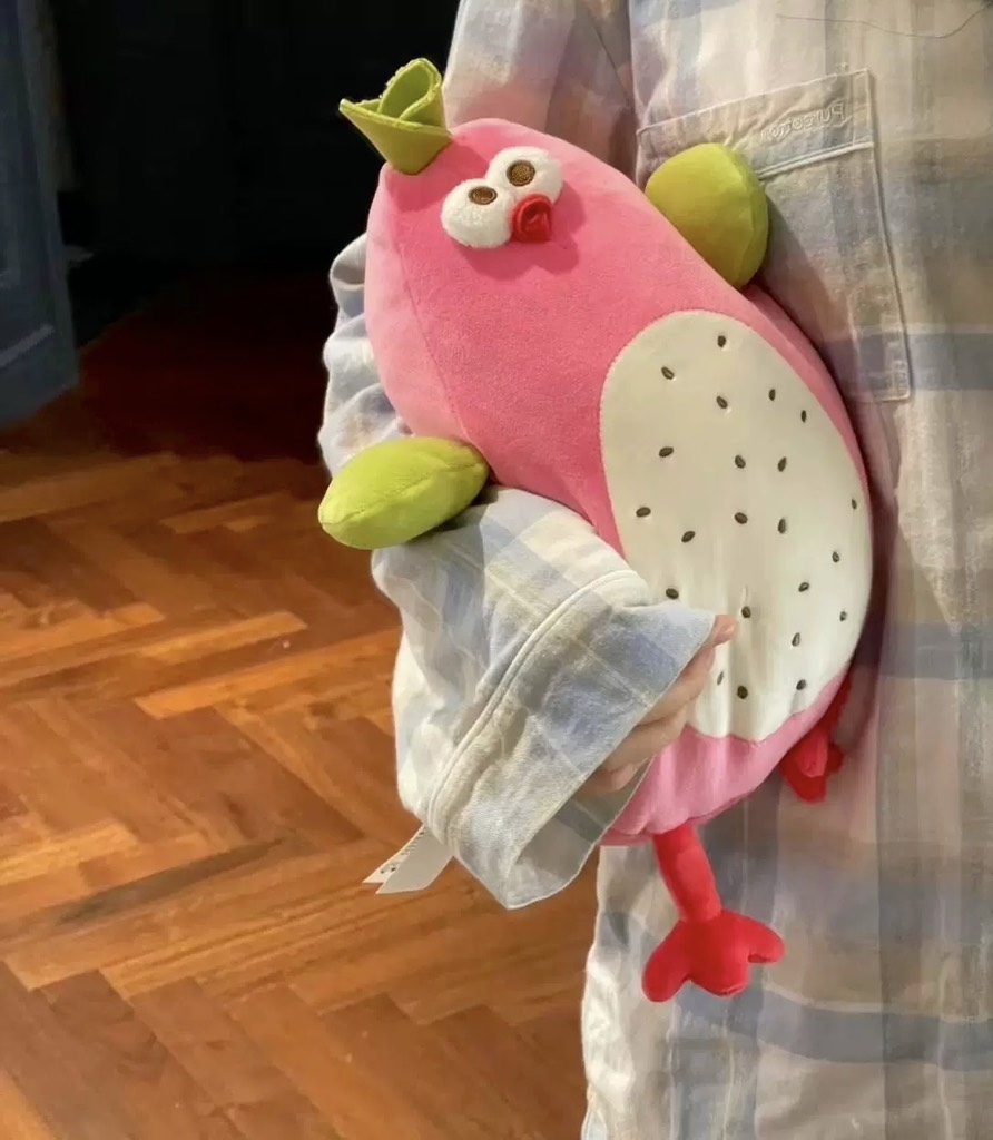 Gấu bông gà thanh long