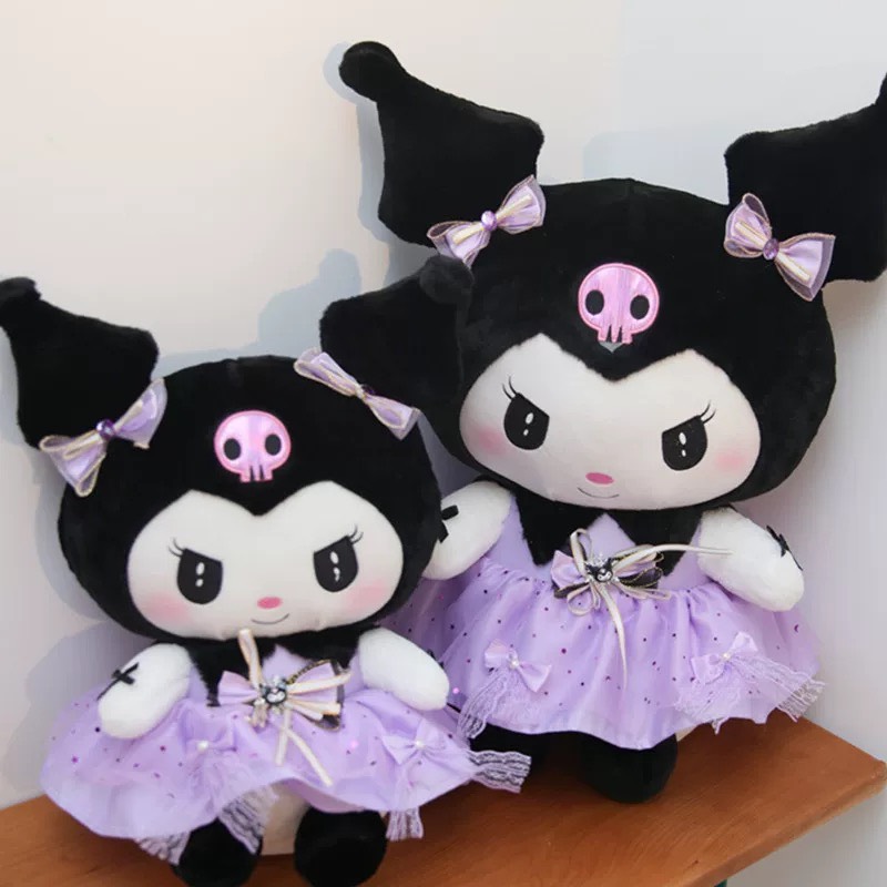 Gấu bông Kuromi charm size 45cm