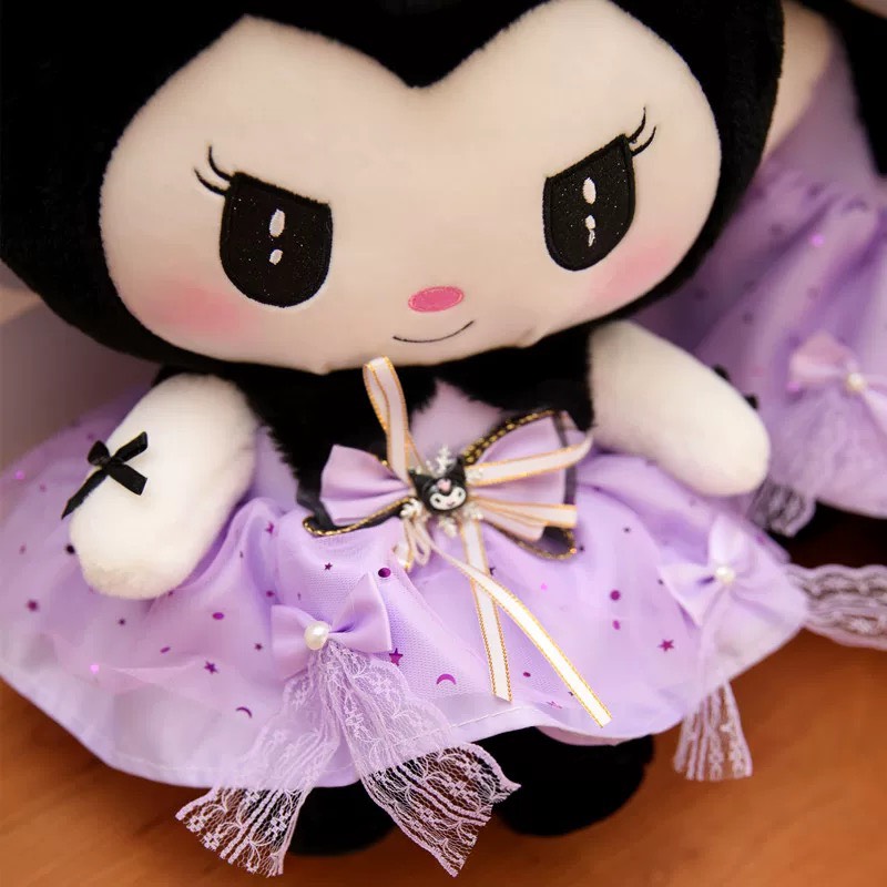 Gấu bông Kuromi charm size 45cm