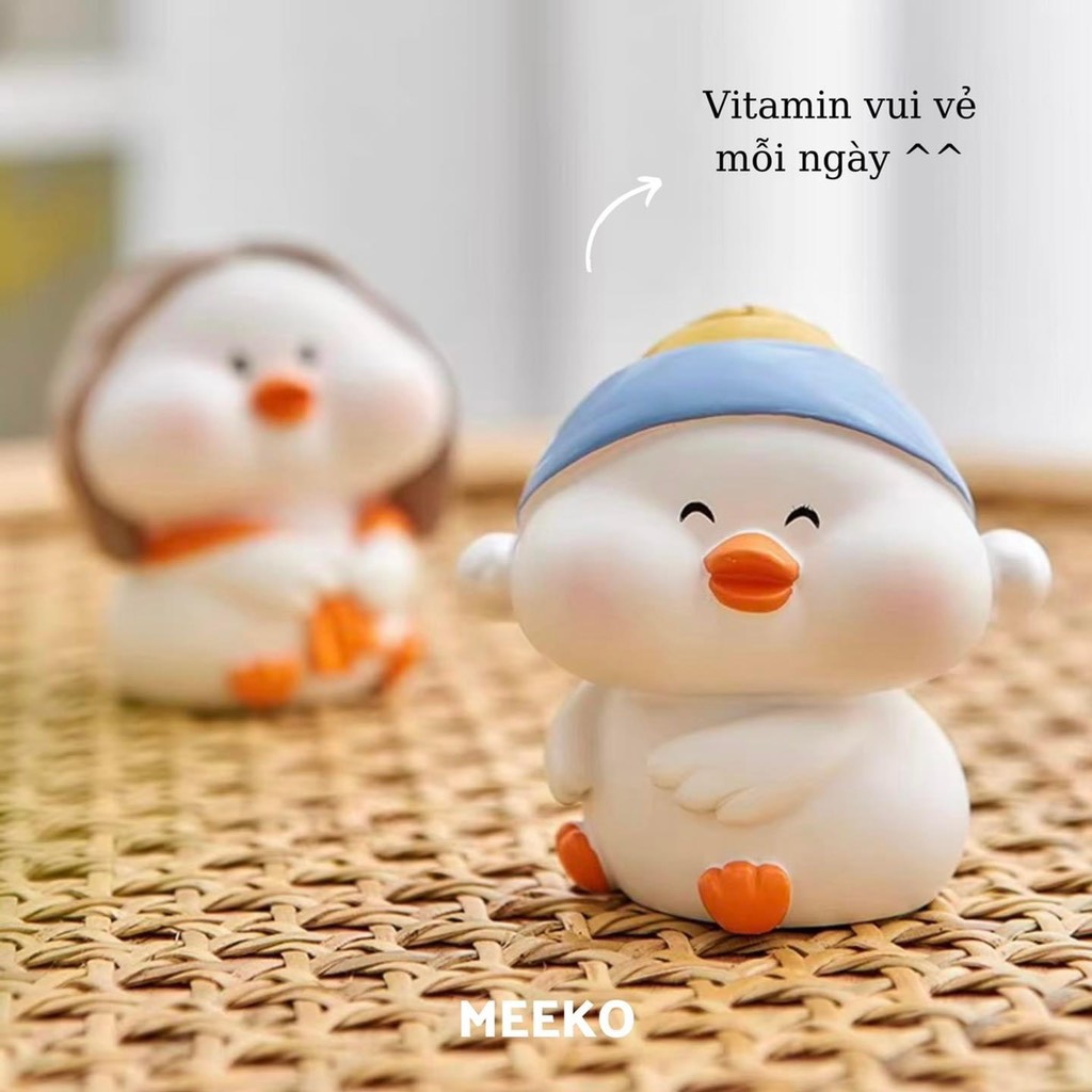 Decor Vịt Duki má phính lẻ