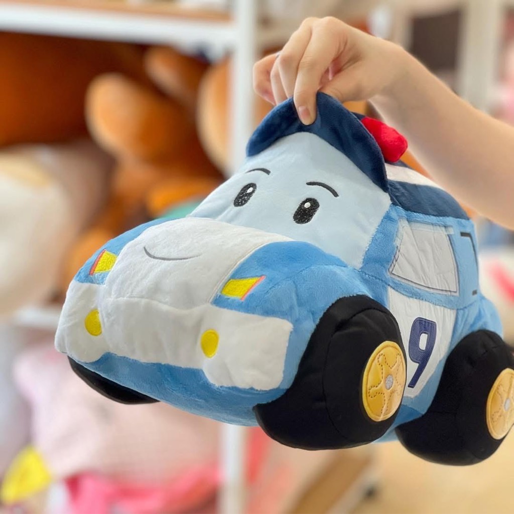 Ô tô nhồi bông 40cm