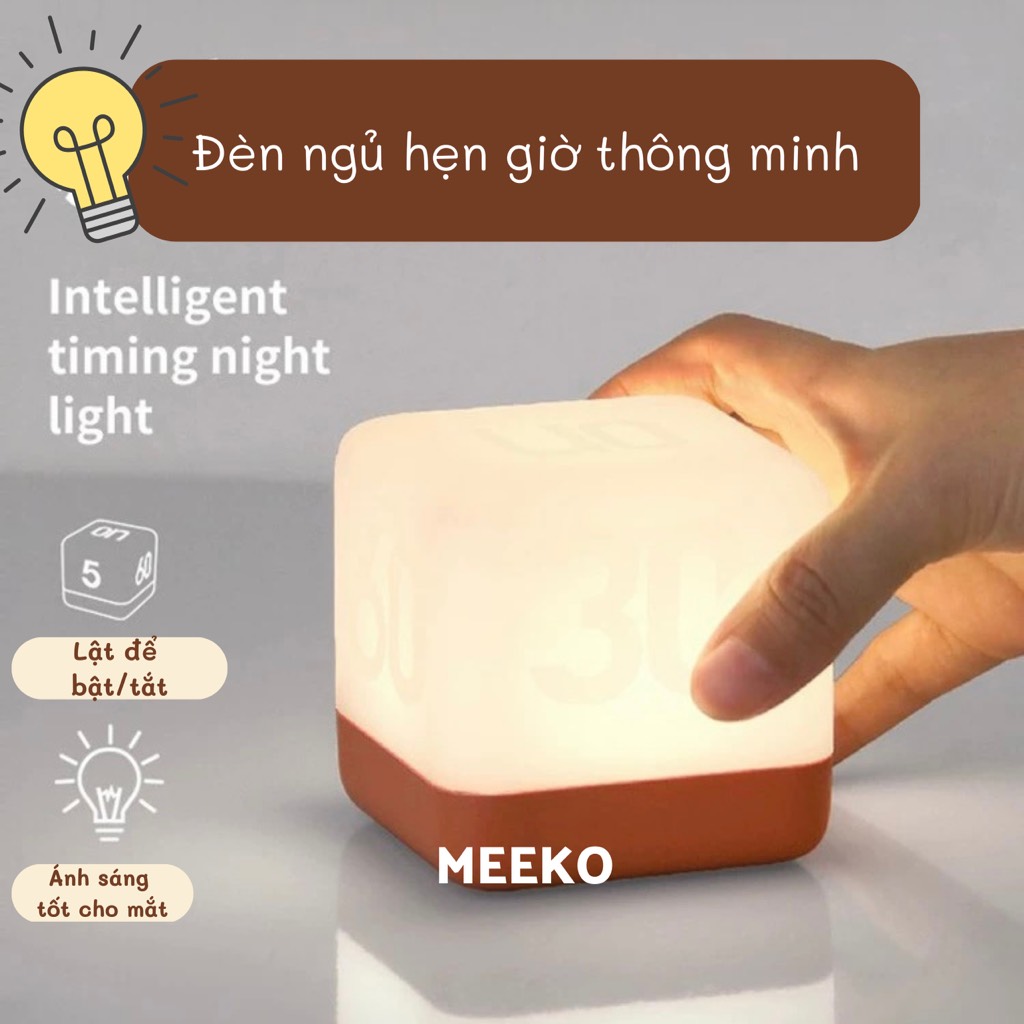 Đèn ngủ cảm biến Rubik Lamp