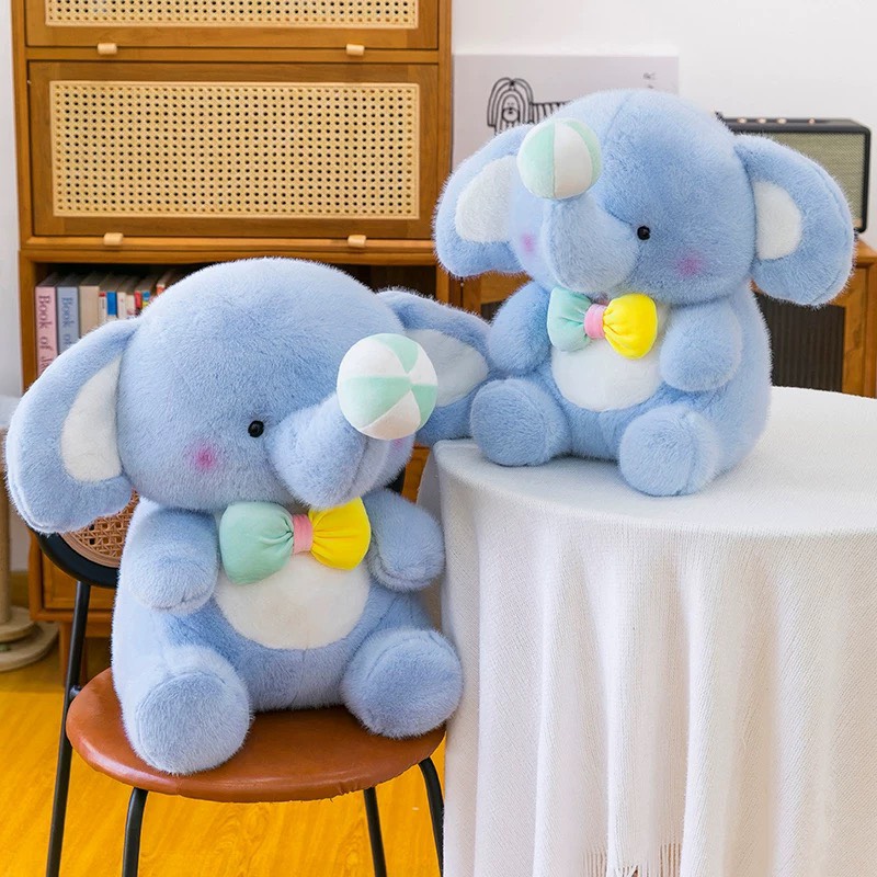 Gấu bông Voi Dumbo rút mũi 40cm