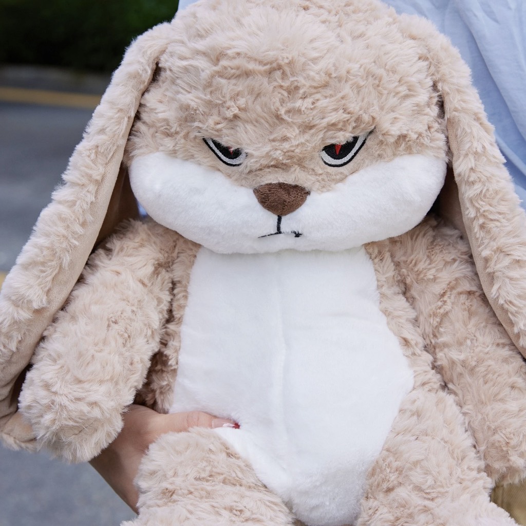 Gấu bông Thỏ bunny mặt quạo