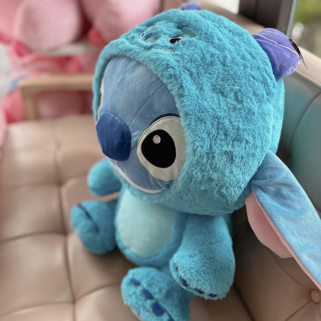 Gấu bông Stitch Cosplay quái vật xanh