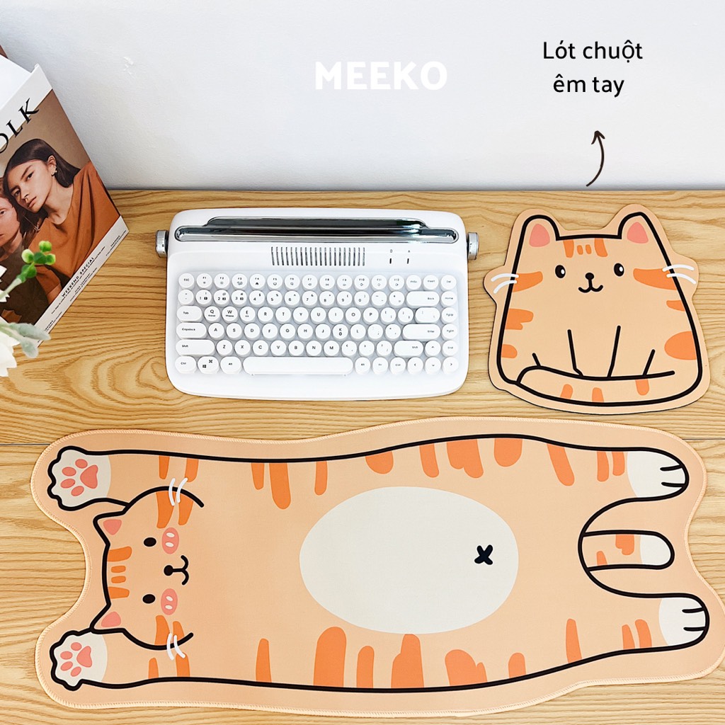 Lót chuột Mèo Magu Lazy