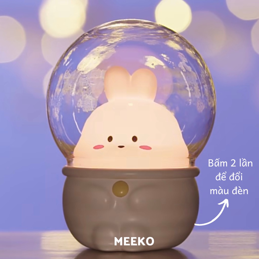 Đèn ngủ thỏ phi hành gia Uno Rabbit