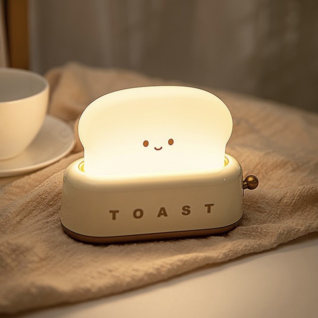 Đèn ngủ bánh mì gạt nút Temo Lamp