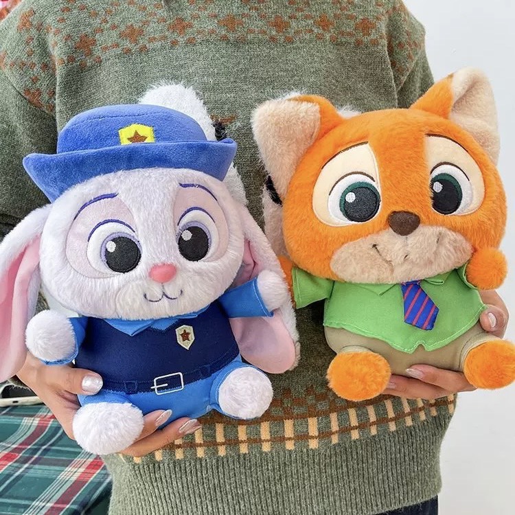 Gấu bông Thỏ và Cáo Nick & Judy babi