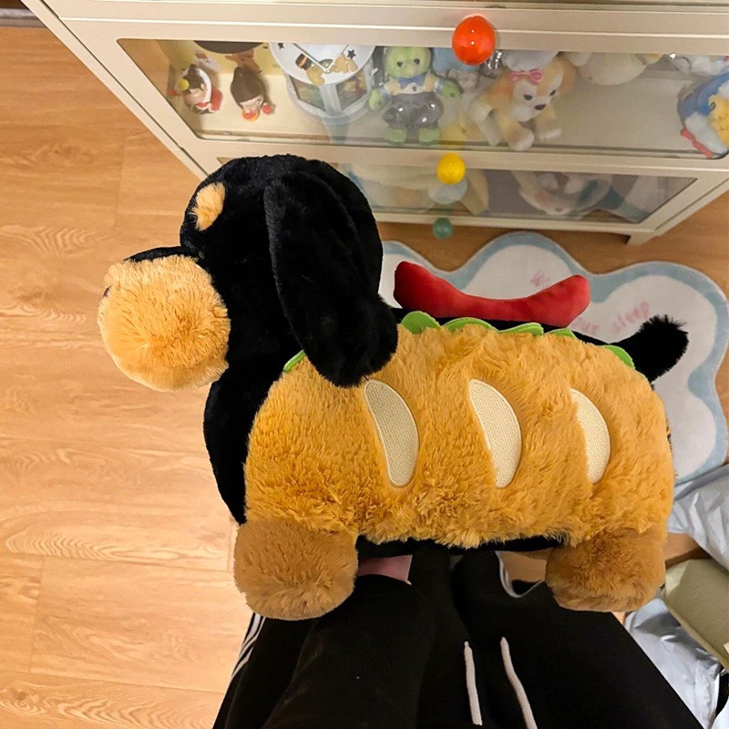 Gấu bông cún Hot Dog 40cm