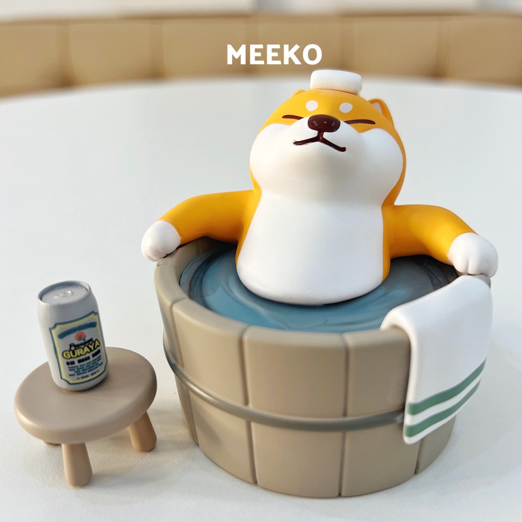Decor Shiba phè phỡn nhìn muốn giỡn