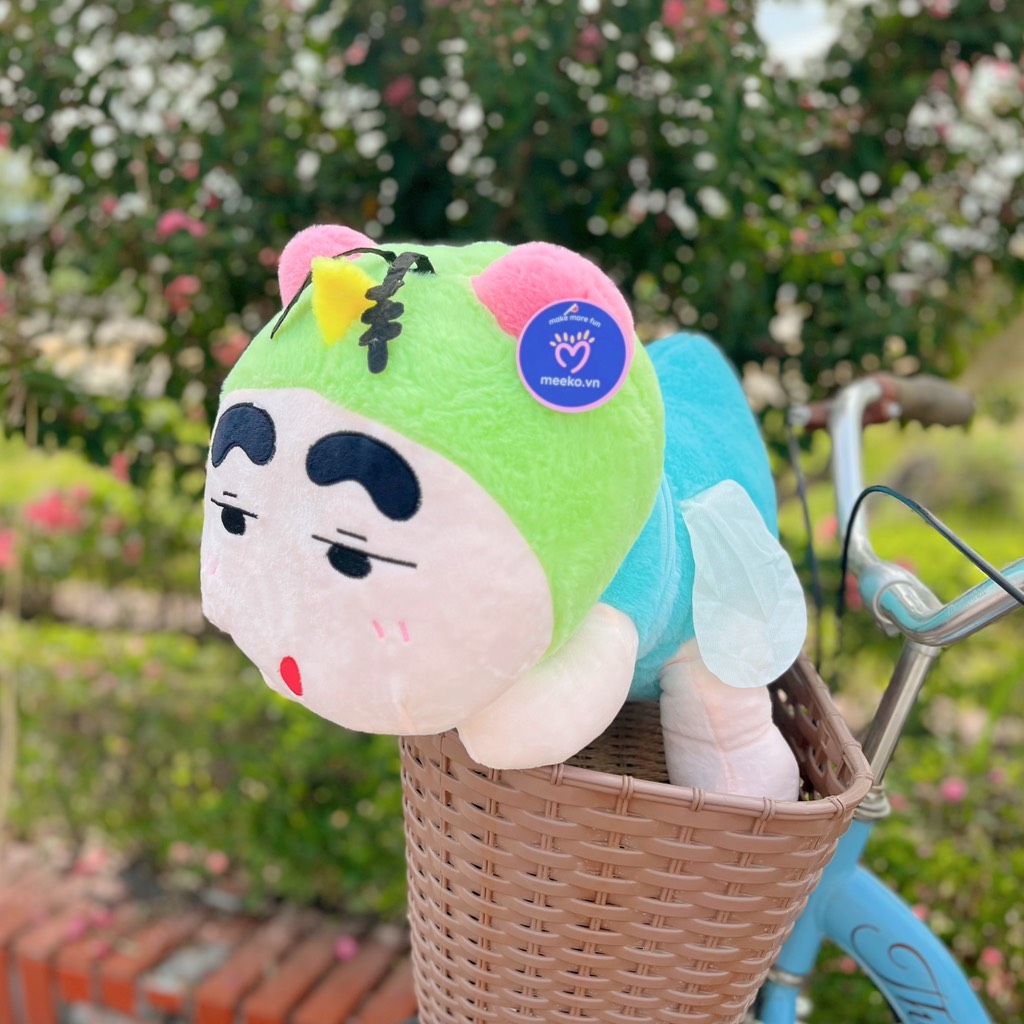 Gấu bông Shin Chan sặc sỡ 40cm
