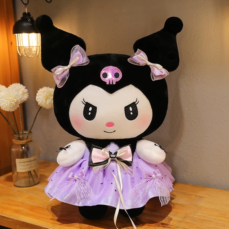 Gấu bông Kuromi & Melody cao cấp