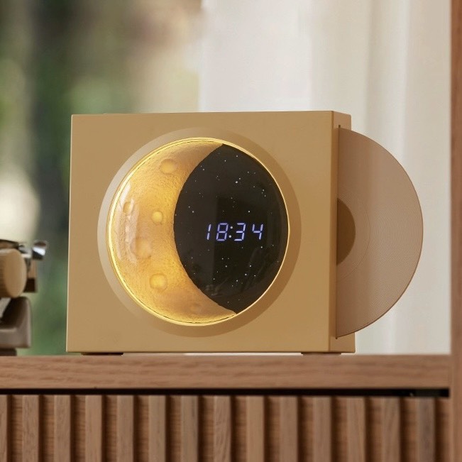 Loa bluetooth mặt trăng Moon Sound