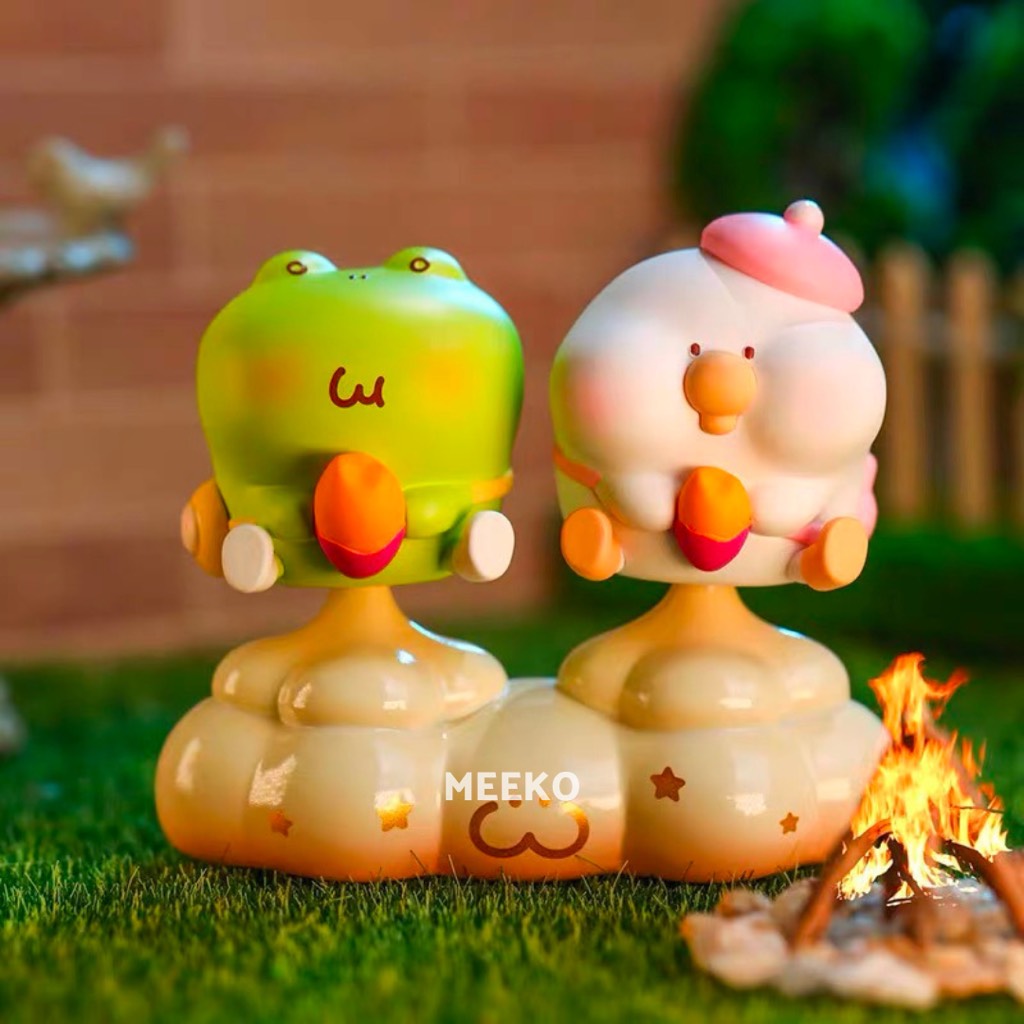 Set decor Toby Chu vui nhộn