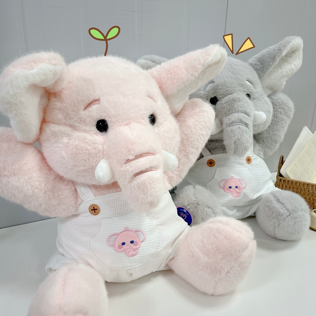 Gấu bông voi baby yếm xinh