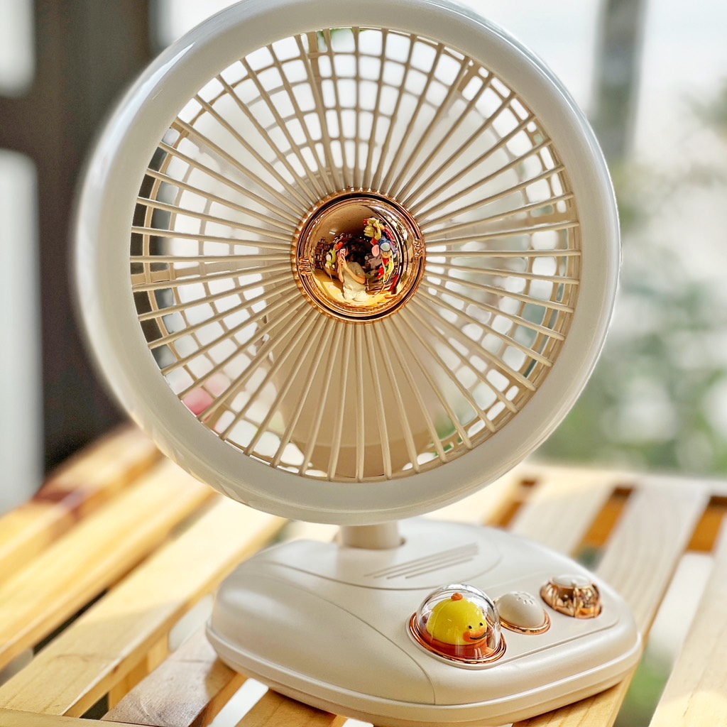 Quạt tích điện cao cấp Sora Fan