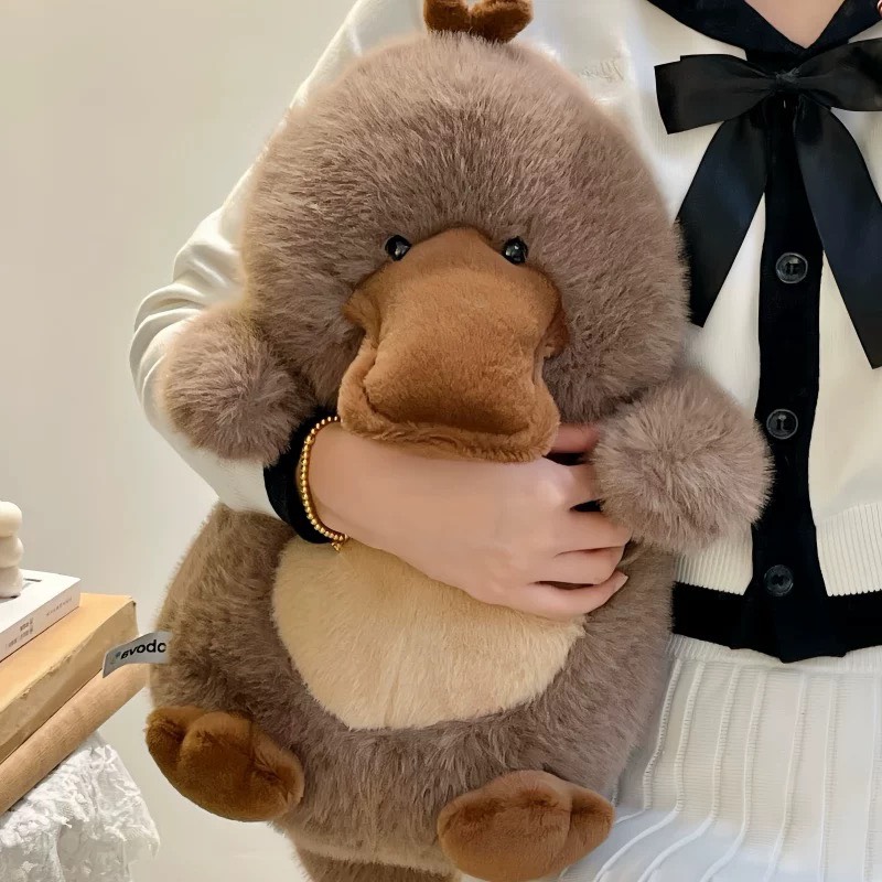 Gấu bông thú mỏ vịt bụ bẫm