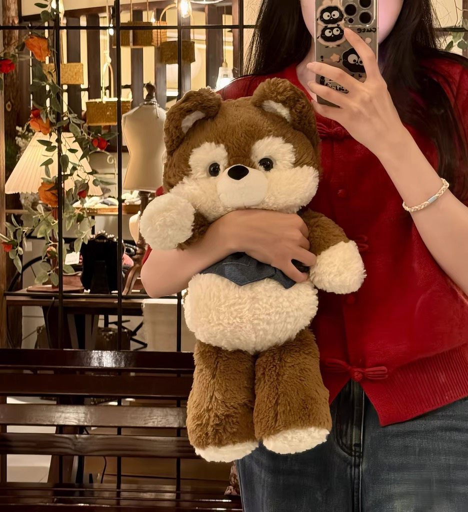 Gấu bông chạy tung tăng 50cm