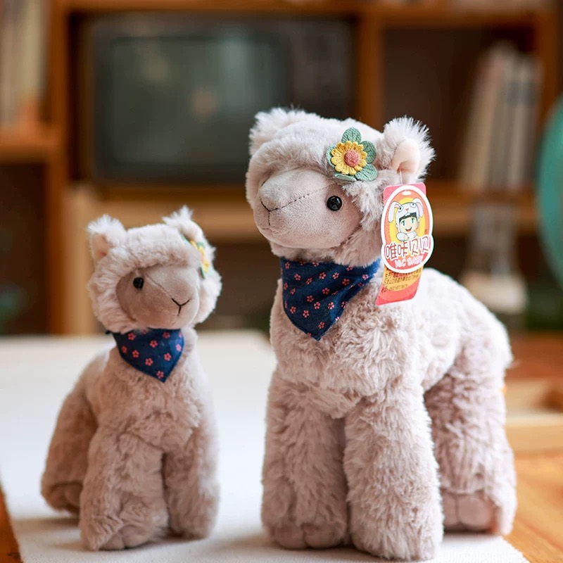 Gấu bông lạc đà Alpaca