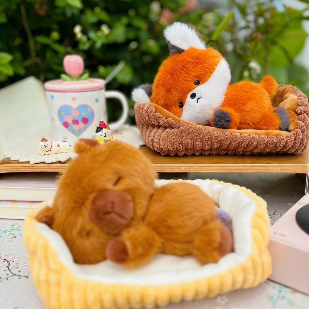 Hội thú nằm ổ Jooki 20cm
